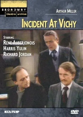 Incident at Vichy movie poster - Entertainment content