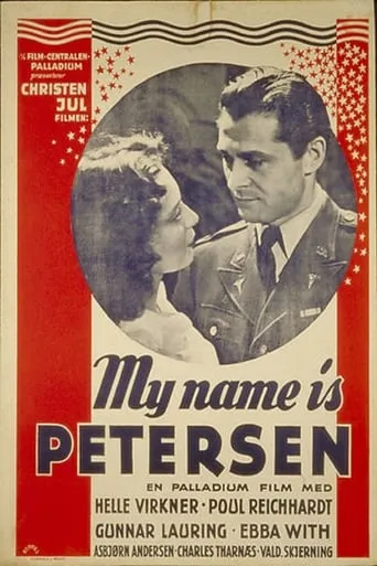 My Name Is Petersen movie poster - Rated 5/10