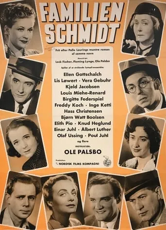 Familien Schmidt movie poster - Rated 8.8/10