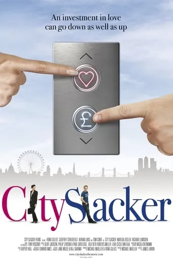 City Slacker movie poster - Rated 6.8/10