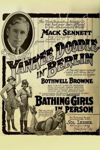 Yankee Doodle in Berlin movie poster - Rated 5.3/10
