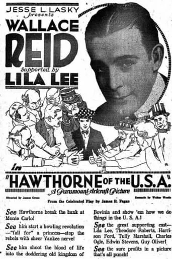 Hawthorne of the U.S.A. movie poster - Rated 6.2/10