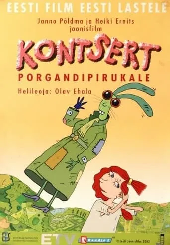 Concert for a Carrot Pie movie poster - Rated 7.5/10