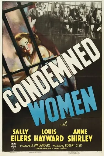 Condemned Women movie poster - Rated 6.3/10