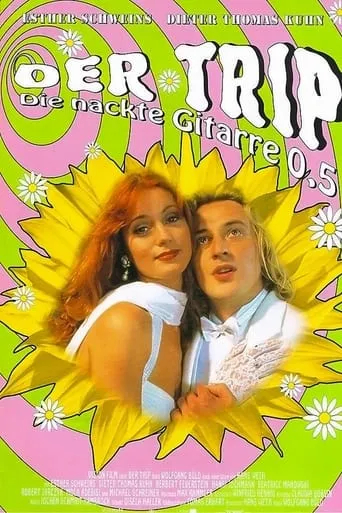 Der Trip - Die nackte Gitarre 0,5 movie poster - Rated 2.7/10