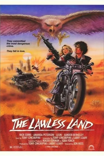 The Lawless Land movie poster - Rated 4.9/10