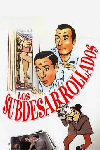 Los subdesarrollados movie poster - Rated 6.2/10