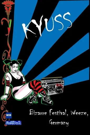 Kyuss - Bizarre Festival, Weeze, Germany movie poster - Entertainment content