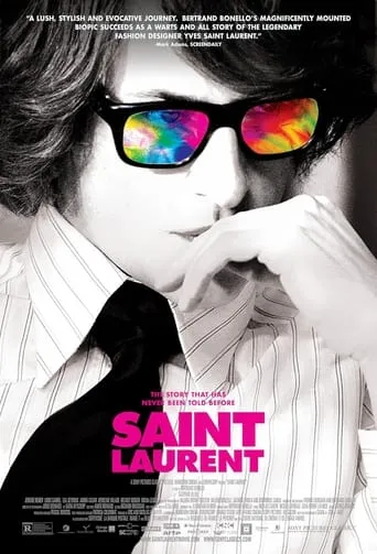 Saint Laurent movie poster - Rated 6.1/10