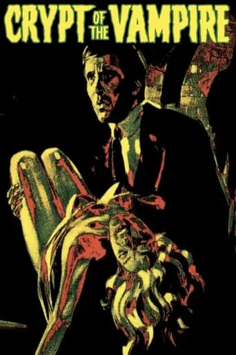 Crypt of the Vampire movie poster - Rated 5/10