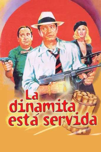 La dinamita está servida movie poster - Rated 4.5/10