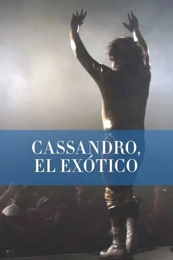 Cassandro the Exotico movie poster - Rated 6/10