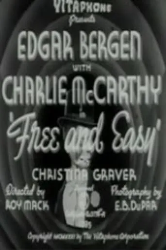 Free and Easy movie poster - Rated 4/10