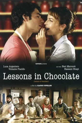 Lessons in Chocolate movie poster - Rated 5.9/10
