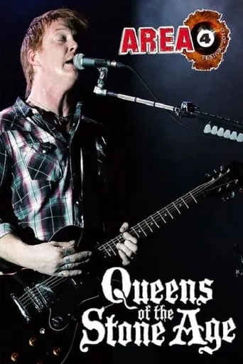 Queens Of The Stone Age - Live at the Area4 Festival movie poster - Entertainment content