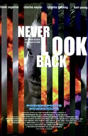 Never Look Back movie poster - Rated 2.5/10