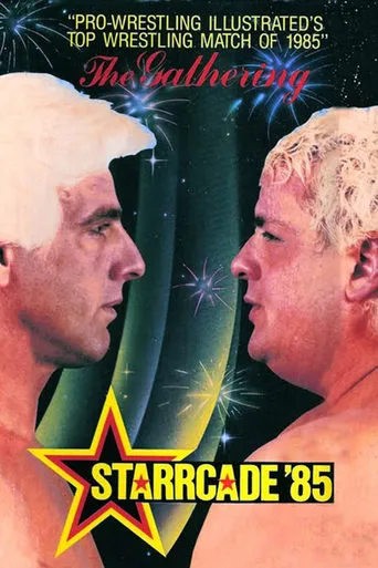 NWA Starrcade '85: The Gathering movie poster - Rated 7.2/10