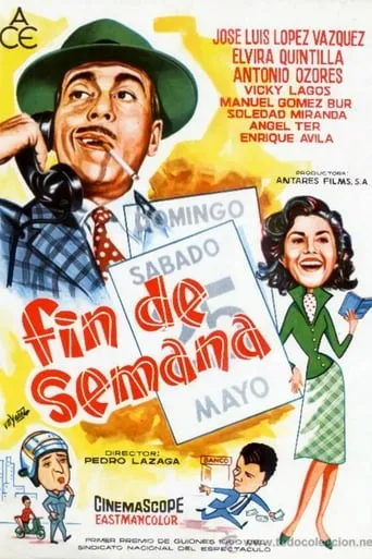 Fin de semana movie poster - Rated 6/10