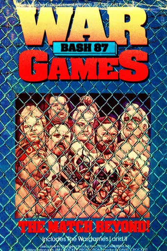 NWA The Great American Bash '87: War Games movie poster - Rated 7/10