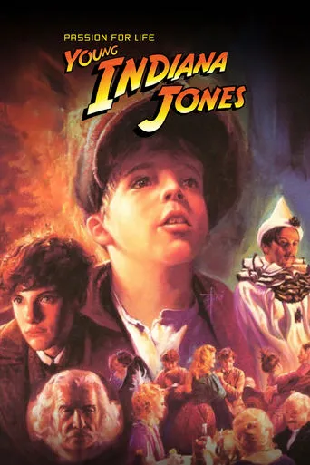 The Adventures of Young Indiana Jones: Passion for Life movie poster - Rated 6/10