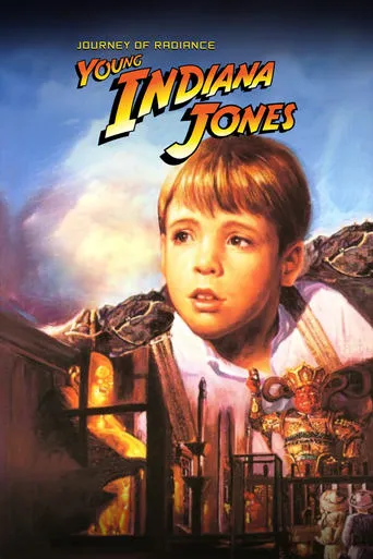 The Adventures of Young Indiana Jones: Journey of Radiance movie poster - Rated 5.8/10
