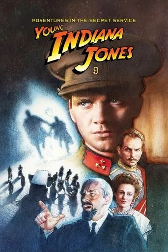 The Adventures of Young Indiana Jones: Adventures in the Secret Service movie poster - Rated 4.8/10