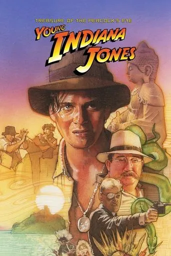 Young Indiana Jones and the Treasure of the Peacock's Eye movie poster - Rated 5.7/10
