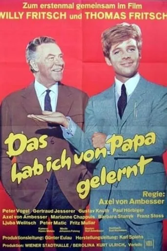 I Learned It from Father movie poster - Rated 10/10