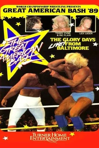 NWA The Great American Bash '89: The Glory Days movie poster - Rated 8.5/10