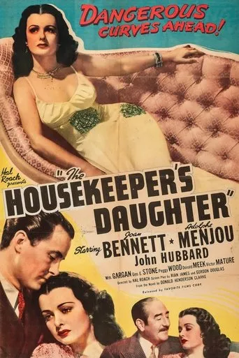 The Housekeeper's Daughter movie poster - Rated 4.3/10