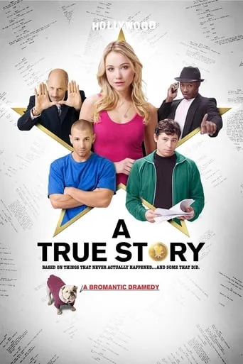 A True Story movie poster - Rated 5.4/10