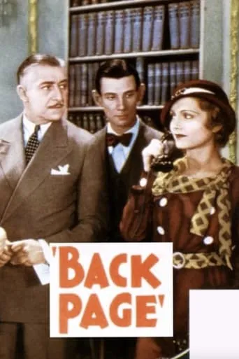 Back Page movie poster - Rated 6.4/10