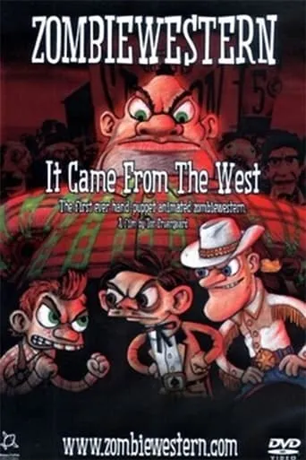 ZombieWestern: It Came from the West movie poster - Rated 7.5/10