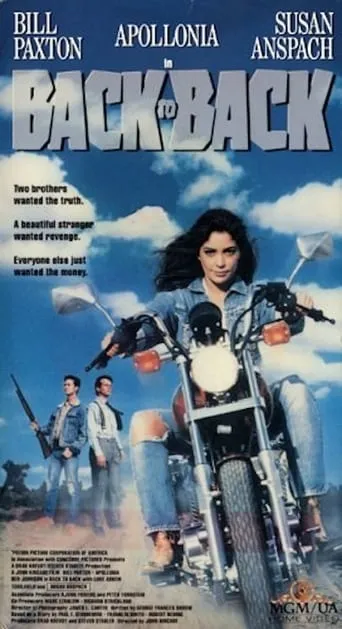 Back to Back movie poster - Rated 3/10
