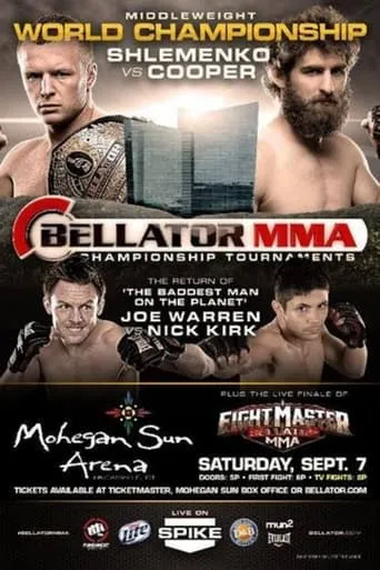 Bellator 98 movie poster - Entertainment content