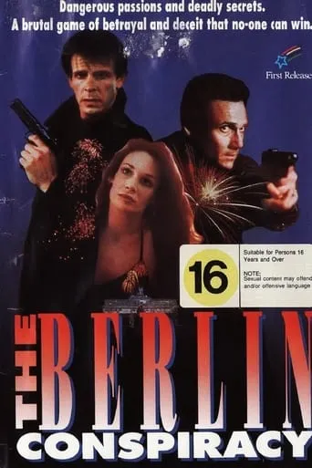 The Berlin Conspiracy movie poster - Rated 4.5/10