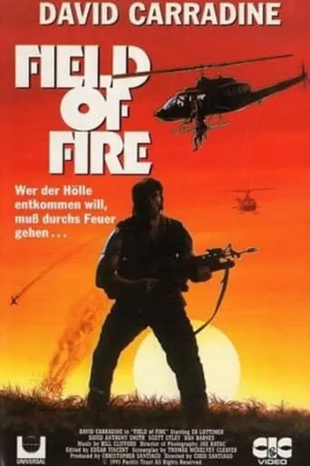 Field of Fire movie poster - Rated 3/10
