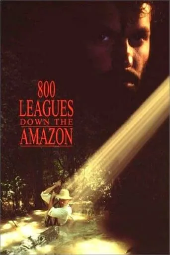 Eight Hundred Leagues Down the Amazon movie poster - Rated 3.5/10