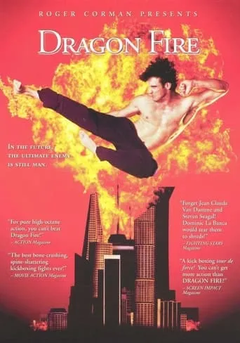 Dragon Fire movie poster - Rated 2.4/10