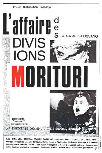 The Case of the Morituri Divisions movie poster - Rated 5.7/10