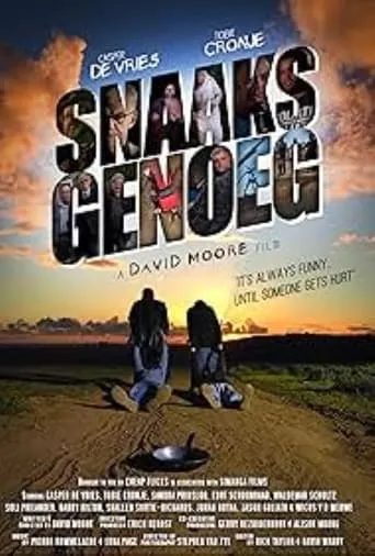 Casper de Vries: Snaaks Genoeg movie poster - Entertainment content