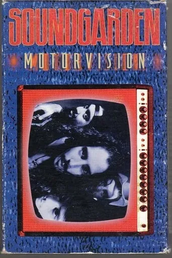 Soundgarden: Motorvision movie poster - Rated 10/10