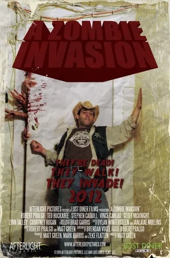 A Zombie Invasion movie poster - Rated 5/10