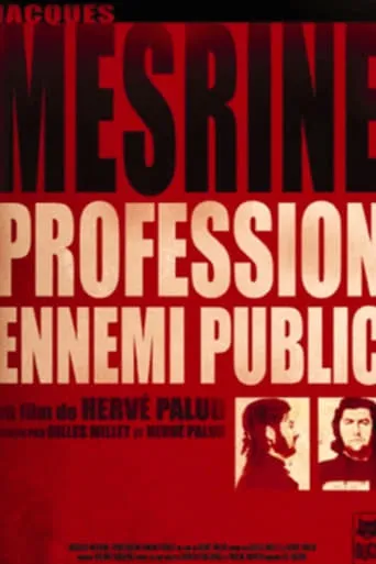 Jacques Mesrine: profession ennemi public movie poster - Rated 6.7/10