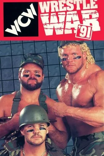 WCW WrestleWar 1991 movie poster - Rated 10/10