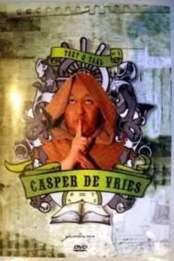 Casper De Vries - Toet En Taal movie poster - Entertainment content