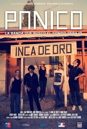 The Band That Met the Sound Beneath movie poster - Entertainment content
