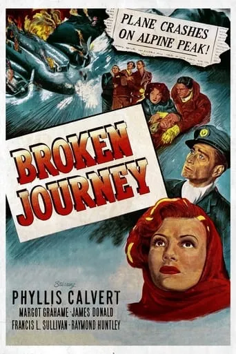 Broken Journey movie poster - Rated 6/10