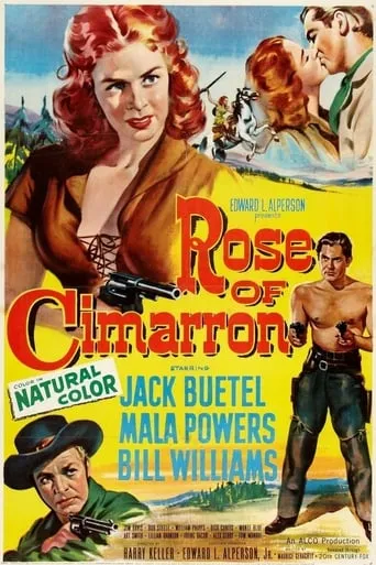 Rose of Cimarron movie poster - Rated 5/10