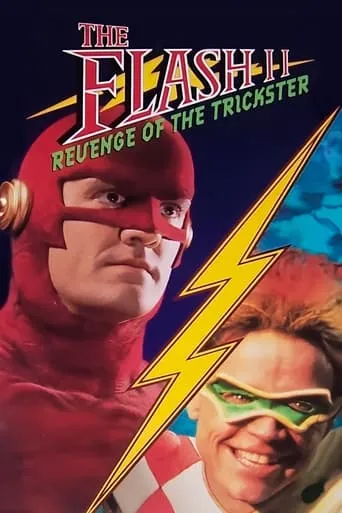 The Flash II: Revenge of the Trickster movie poster - Rated 6.3/10